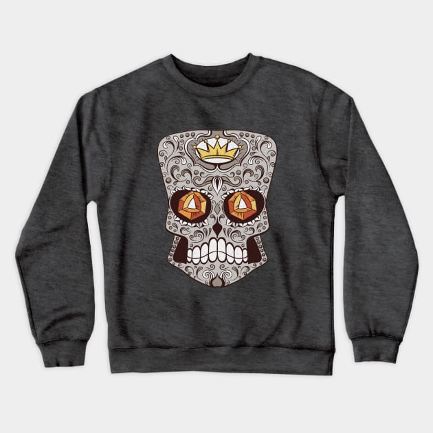 Corona Calavera Crewneck Sweatshirt by Art-Man